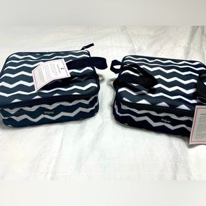 NIB Set of 2 Thirty-One Perfect Potluck Insulated Carriers